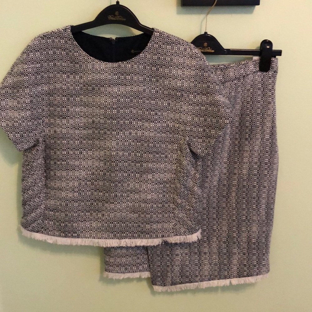 NWT Brooks Brothers Two Piece skirt set